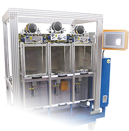 Iol filter testing machine. Dynamic Leak Tester 